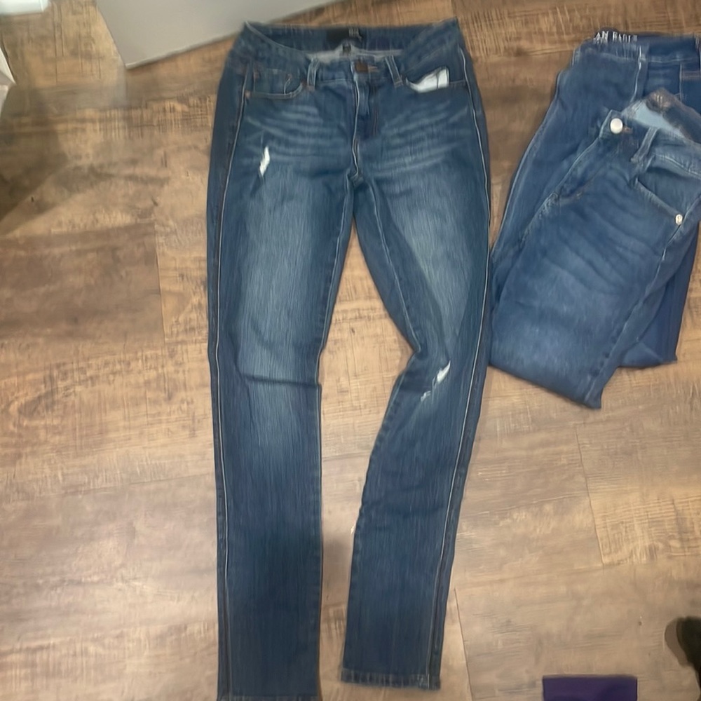 Skinny jeans